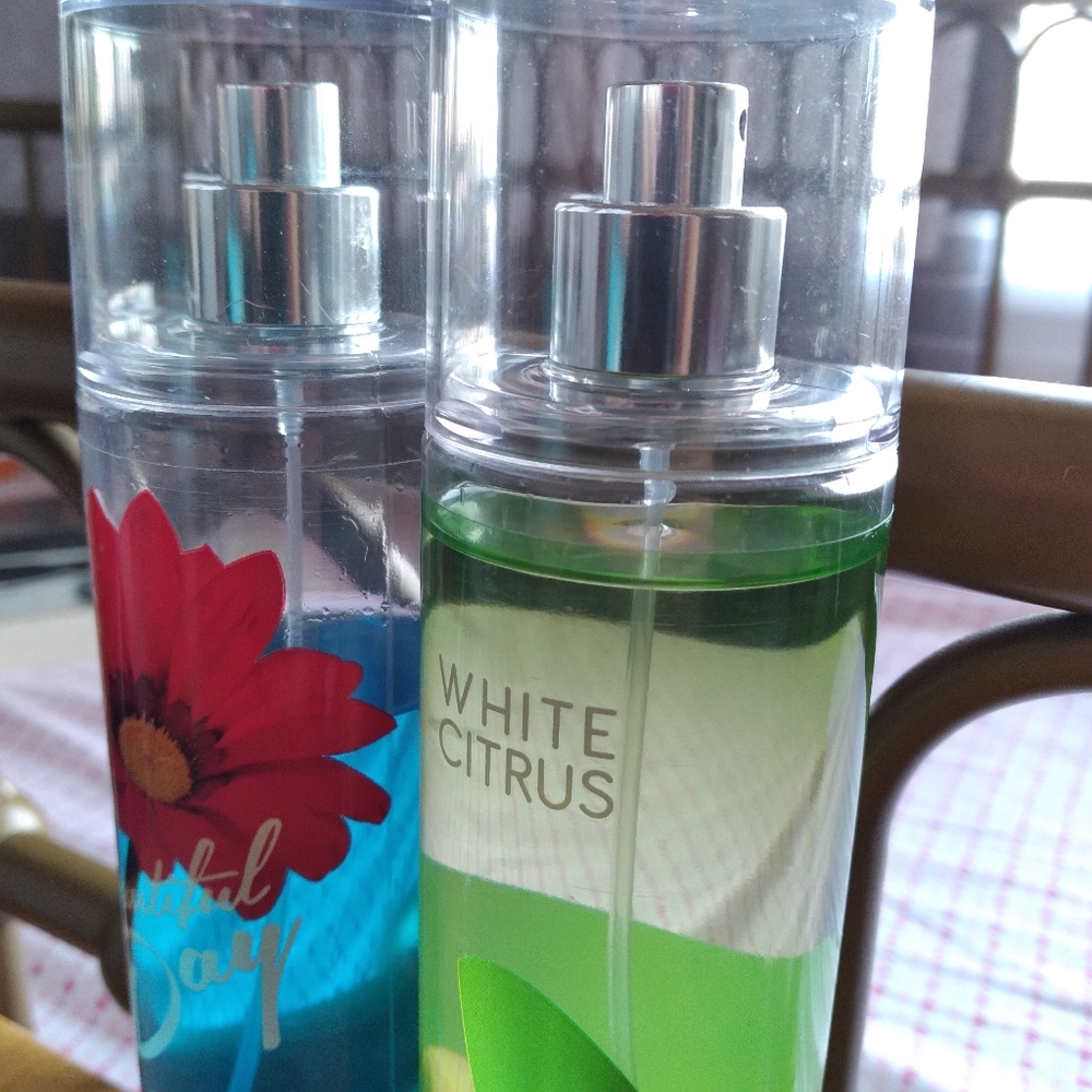 Bath and Body Works Beautiful Day bundle